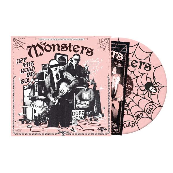 The Monsters - Off The Road We Go! LP (Picture Disc Vinyl)